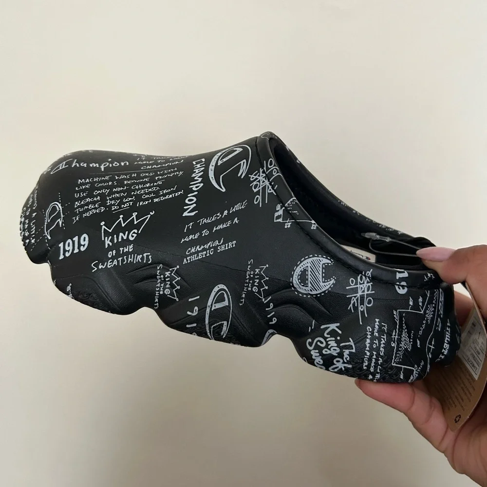 Champion Super Meloso Doodle PS Clog
